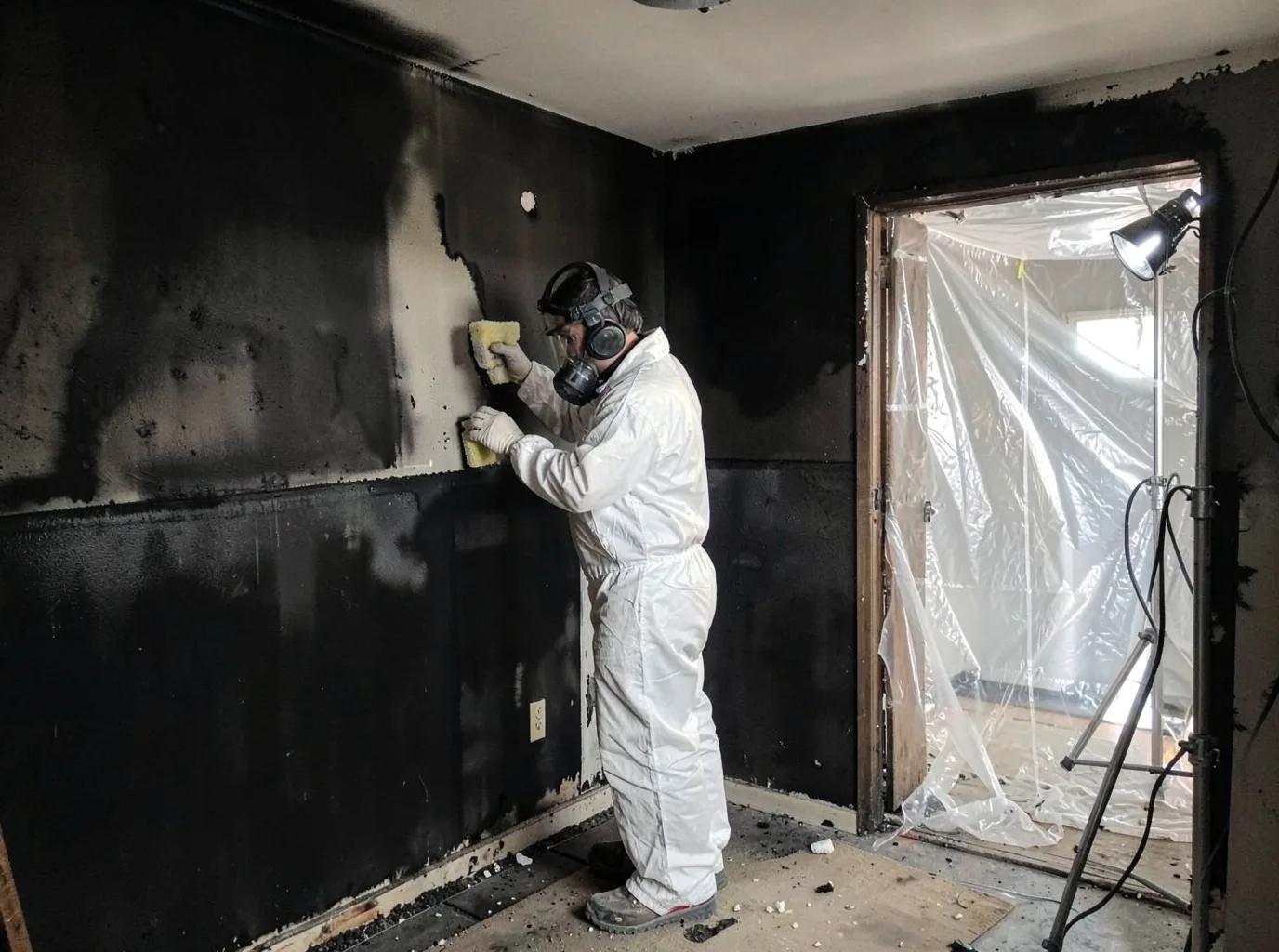Fire Damage Restoration company in Dublin, PA